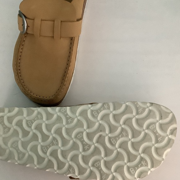 Birkenstock Tan Loafers - Picture 2 of 2